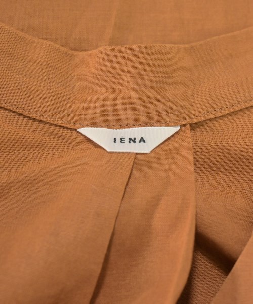 IENA（イエナ）カジュアルシャツ 茶 サイズ:F レディース/2200698819085