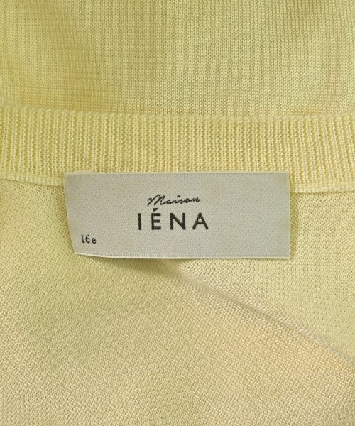 IENA（イエナ）ニット・セーター 黄 サイズ:F レディース/2200701190033