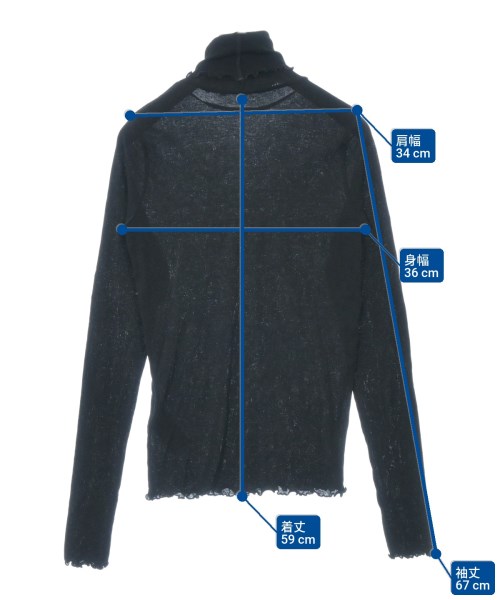 IENA（イエナ）ニット・セーター 黒 サイズ:F レディース/2200641243028