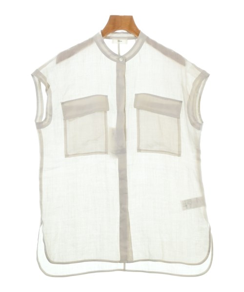 IENA(イエナ)カジュアルシャツ グレー サイズ:F/2200644105095