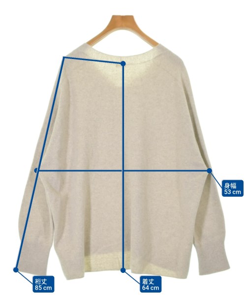 IENA（イエナ）ニット・セーター ベージュ サイズ:F レディース/2200648528036