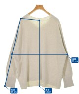 IENA（イエナ）ニット・セーター ベージュ サイズ:F レディース/2200648528036