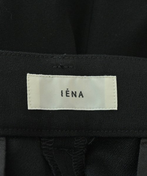 IENA（イエナ）スラックス 黒 サイズ:38(M位) レディース/2200649006021