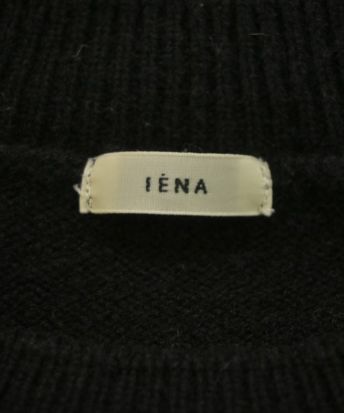 IENA（イエナ）ニット・セーター 黒 サイズ:F レディース/2200649109036