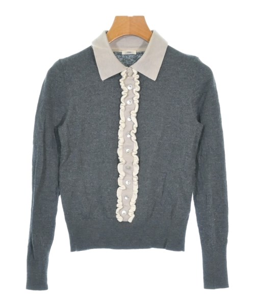 IENA(イエナ)ニット・セーター グレー サイズ:-(XS位)/2200649343010