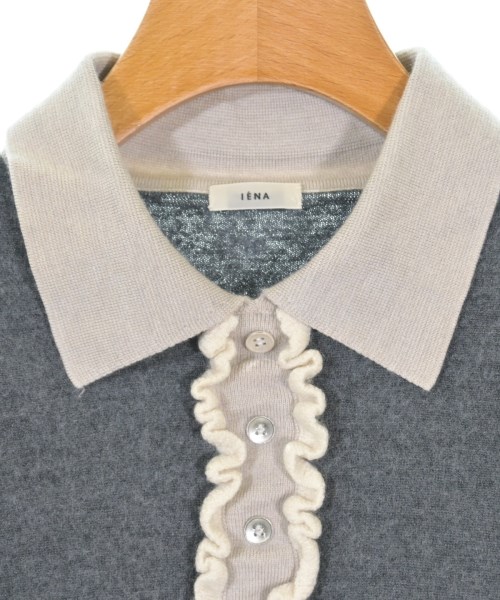 IENA（イエナ）ニット・セーター グレー サイズ:-(XS位) レディース/2200649343010