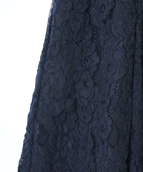 IENA（イエナ）ロング・マキシ丈スカート 紺 サイズ:34(XS位) レディース/2200649343027