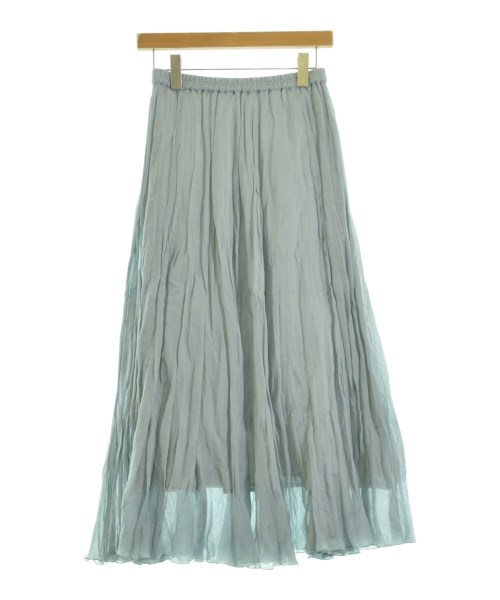 IENA(イエナ)ロング・マキシ丈スカート 青 サイズ:34(XS位)/2200652086058