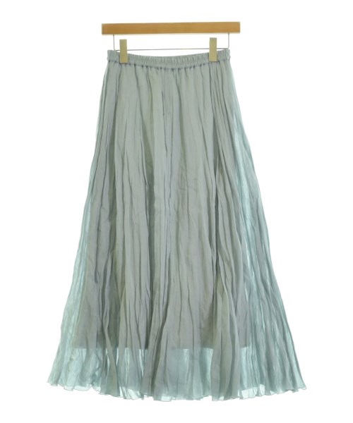 IENA（イエナ）ロング・マキシ丈スカート 青 サイズ:34(XS位) レディース/2200652086058