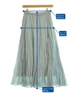 IENA（イエナ）ロング・マキシ丈スカート 青 サイズ:34(XS位) レディース/2200652086058