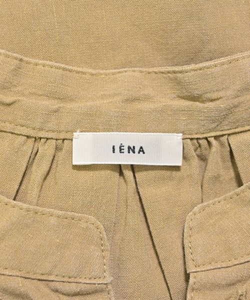 IENA（イエナ）ブラウス 茶 サイズ:F レディース/2200654761045