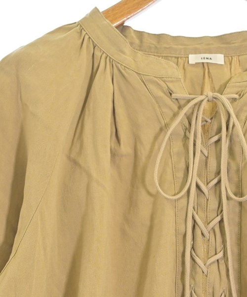 IENA（イエナ）ブラウス 茶 サイズ:F レディース/2200654761045