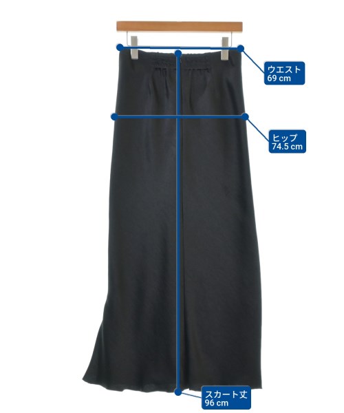 IENA（イエナ）ロング・マキシ丈スカート 黒 サイズ:38(M位) レディース/2200647760048