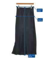 IENA（イエナ）ロング・マキシ丈スカート 黒 サイズ:38(M位) レディース/2200647760048