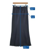 IENA（イエナ）ロング・マキシ丈スカート 紺 サイズ:38(M位) レディース/2200647760055