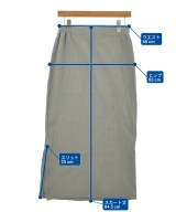 IENA（イエナ）ロング・マキシ丈スカート 緑 サイズ:38(M位) レディース/2200649292042