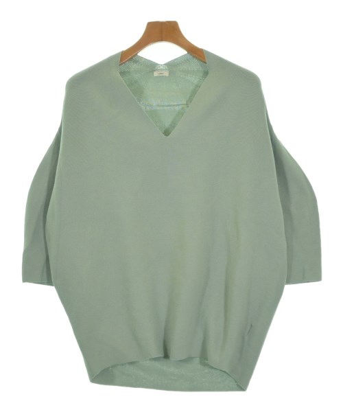 IENA(イエナ)ニット・セーター 緑 サイズ:F/2200650481084