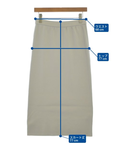 IENA（イエナ）ロング・マキシ丈スカート グレー サイズ:-(M位) レディース/2200650698024