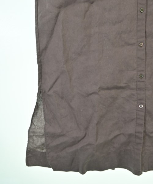 IENA（イエナ）シャツワンピース 茶 サイズ:36(S位) レディース/2200650792036