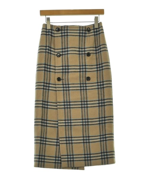 IENA(イエナ)ロング・マキシ丈スカート ベージュ サイズ:34(XS位)/2200643792067