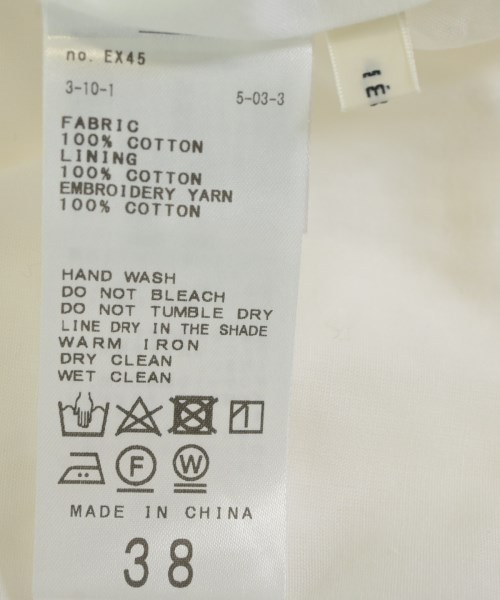 IENA（イエナ）オールインワン/サロペット 白 サイズ:38(M位) レディース/2200649057047