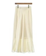 IENA（イエナ）ロング・マキシ丈スカート 白 サイズ:38(M位) レディース/2200651688048