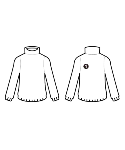 IENA（イエナ）ニット・セーター 白 サイズ:F レディース/2200651688055