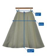 IENA（イエナ）ロング・マキシ丈スカート カーキ サイズ:34(XS位) レディース/2200648444022