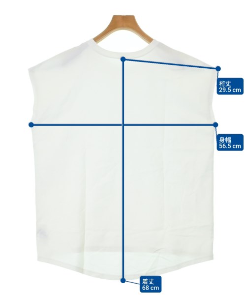 IENA（イエナ）ノースリーブ 白 サイズ:F レディース/2200650119031