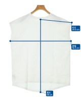 IENA（イエナ）ノースリーブ 白 サイズ:F レディース/2200650119031