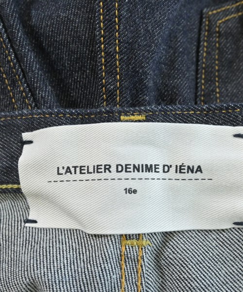 IENA（イエナ）デニムパンツ 紺 サイズ:40(M位) レディース/2200650119208