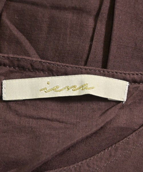 IENA（イエナ）ワンピース 茶 サイズ:F レディース/2200650437043