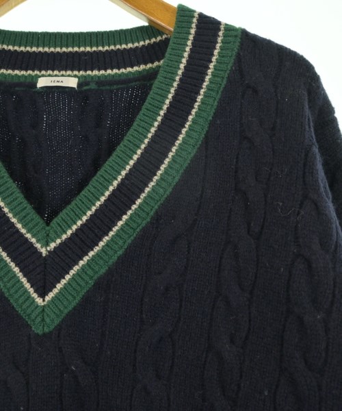 IENA（イエナ）ニット・セーター 紺 サイズ:F レディース/2200650437081