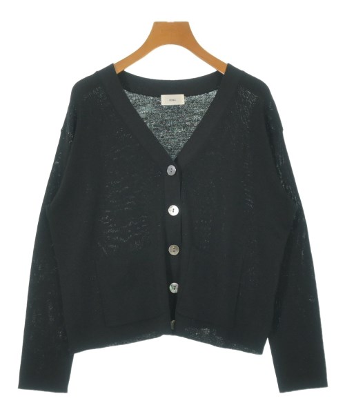 IENA(イエナ)カーディガン 黒 サイズ:F/2200654085011