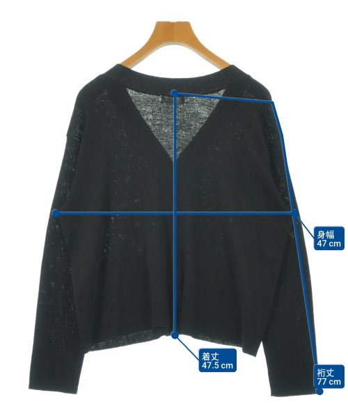 IENA（イエナ）カーディガン 黒 サイズ:F レディース/2200654085011