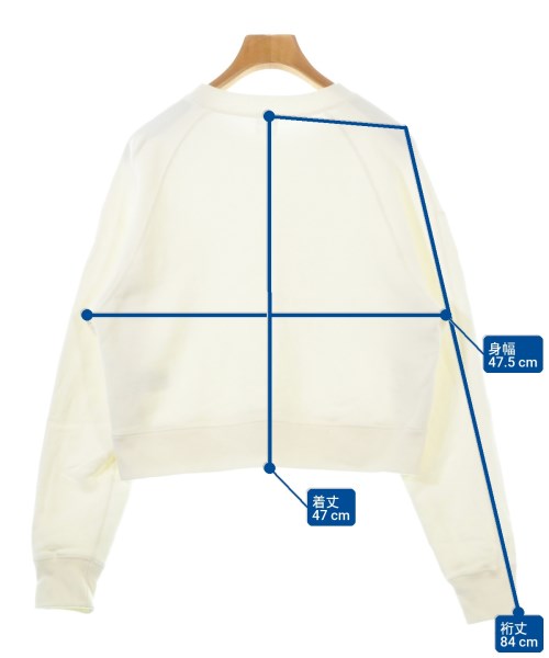 IENA（イエナ）スウェット 白 サイズ:F レディース/2200647244050