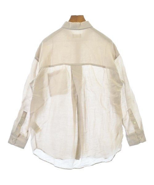 IENA（イエナ）カジュアルシャツ ベージュ サイズ:36(S位) レディース/2200648043010
