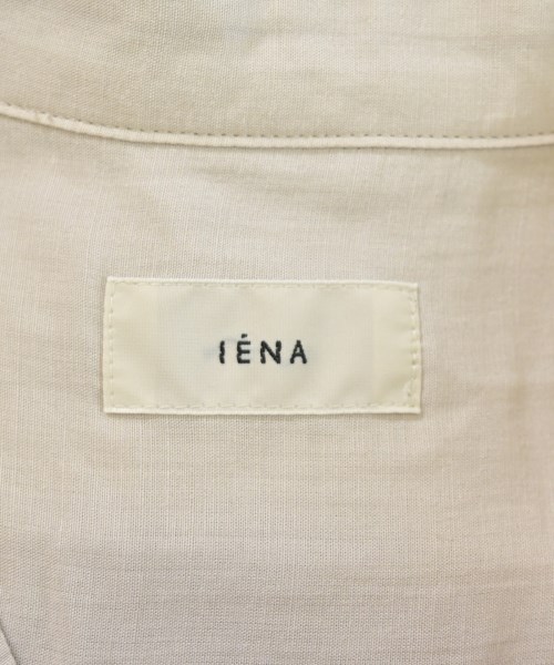 IENA（イエナ）カジュアルシャツ ベージュ サイズ:36(S位) レディース/2200648043010