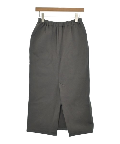 IENA（イエナ）ロング・マキシ丈スカート グレー サイズ:-(XS位) レディース/2200648043058