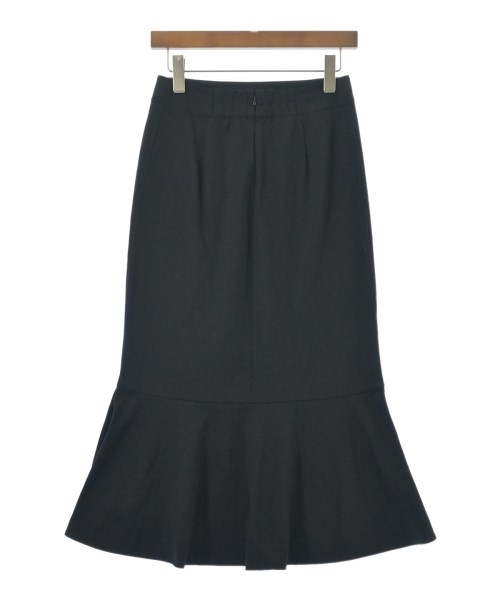 IENA（イエナ）ロング・マキシ丈スカート 黒 サイズ:34(XS位) レディース/2200648043065