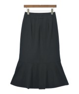 IENA（イエナ）ロング・マキシ丈スカート 黒 サイズ:34(XS位) レディース/2200648043065