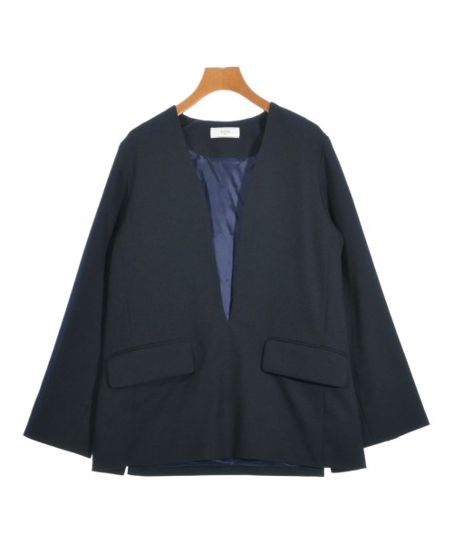 SLOBE IENA(スローブイエナ)ジャケット 紺 サイズ:36(S位)/2200648212034