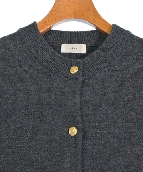 IENA（イエナ）カーディガン グレー サイズ:-(M位) レディース/2200650912014