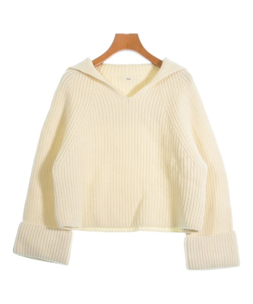 IENA(イエナ)ニット・セーター 白 サイズ:-(M位)/2200650912038