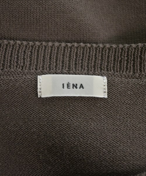 IENA（イエナ）ニット・セーター 茶 サイズ:F レディース/2200652222043