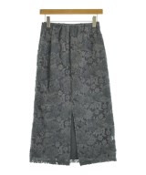 IENA（イエナ）ロング・マキシ丈スカート グレー サイズ:36(S位) レディース/2200609090060