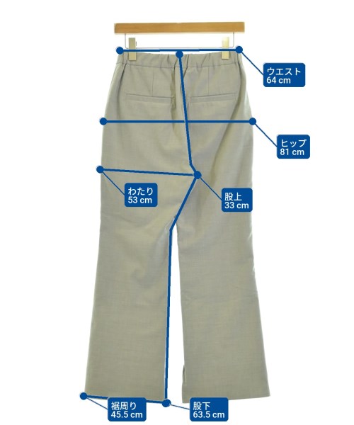 IENA（イエナ）その他 グレー サイズ:36(S位) レディース/2200650520059