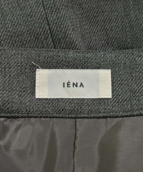 IENA（イエナ）ロング・マキシ丈スカート グレー サイズ:34(XS位) レディース/2200650520066