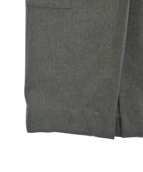 IENA（イエナ）ロング・マキシ丈スカート グレー サイズ:34(XS位) レディース/2200650520066