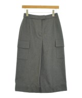 IENA（イエナ）ロング・マキシ丈スカート グレー サイズ:34(XS位) レディース/2200650520066